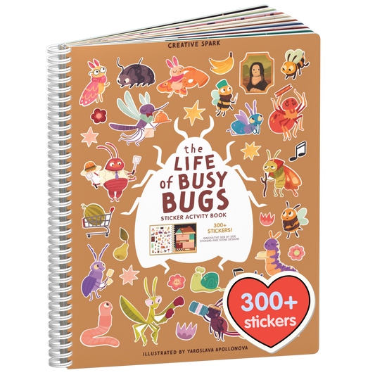 The Life of Busy Bugs Sticker Book