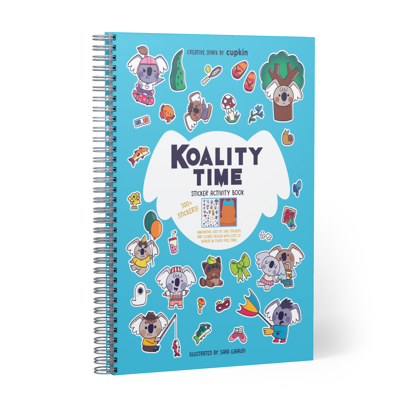 Koality Time Sticker Book