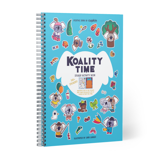 Koality Time Sticker Book