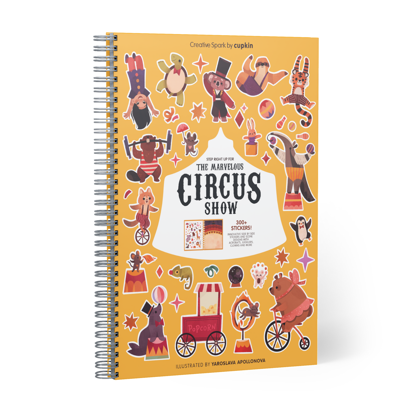 Circus Sticker Book