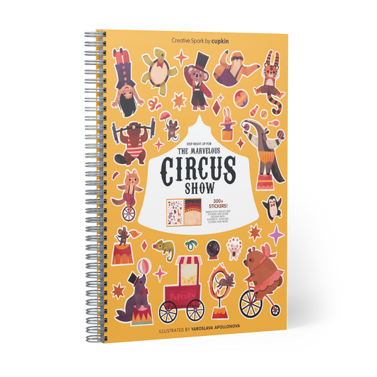 Circus Sticker Book