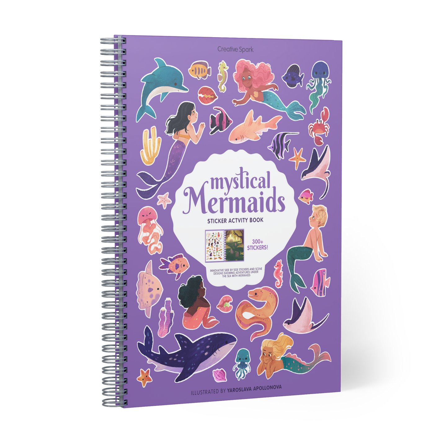 Mermaids Sticker Book