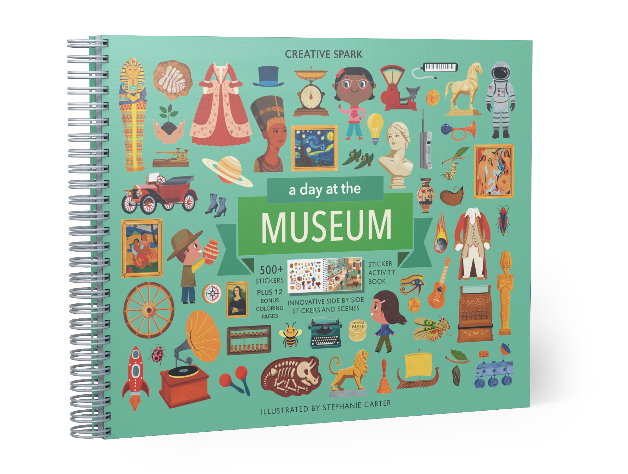 A Day at the Museum Sticker Book
