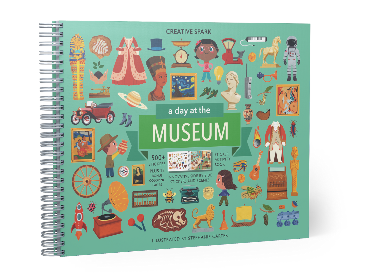 A Day at the Museum Sticker Book