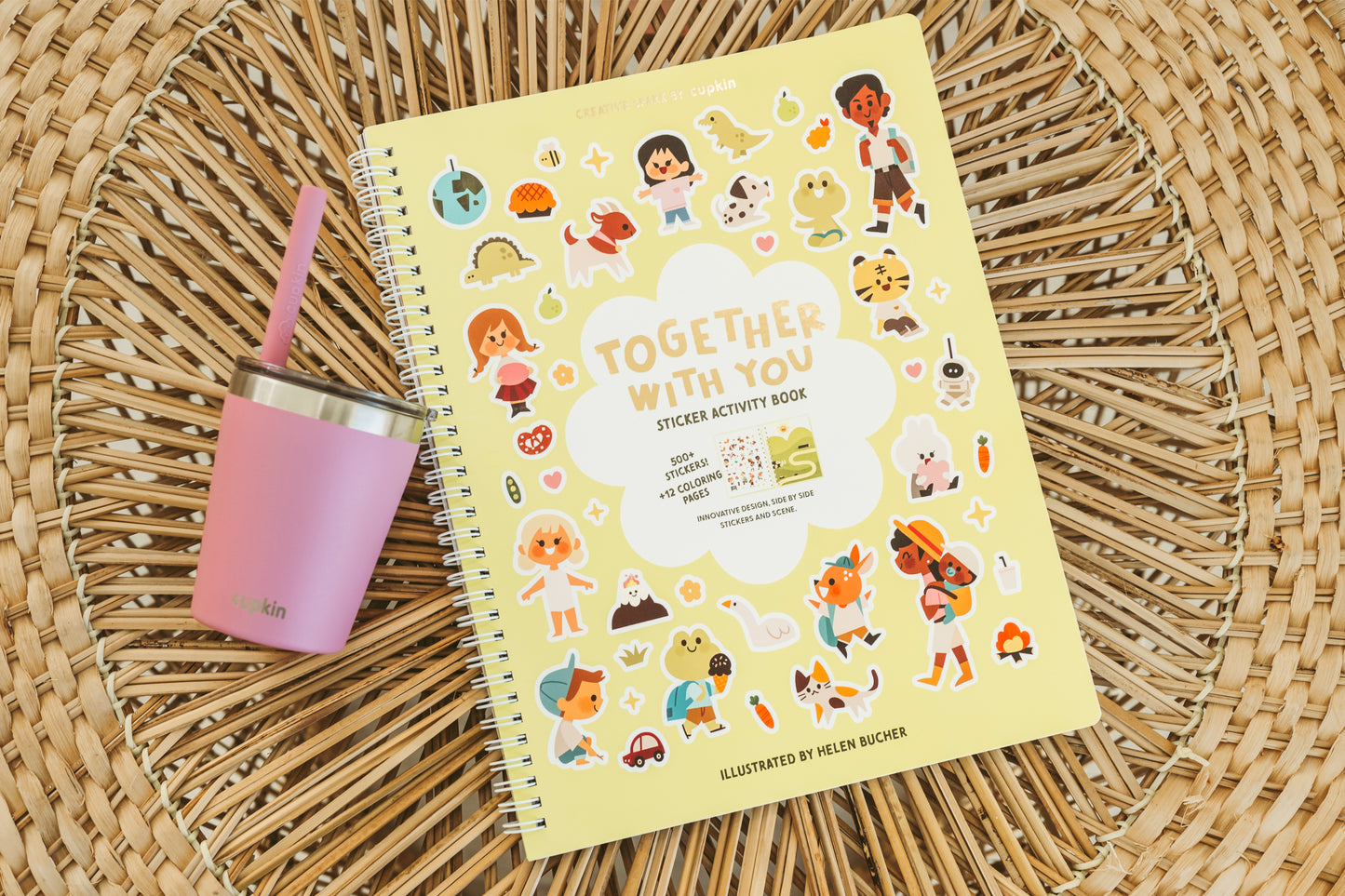 Together With You Sticker Book