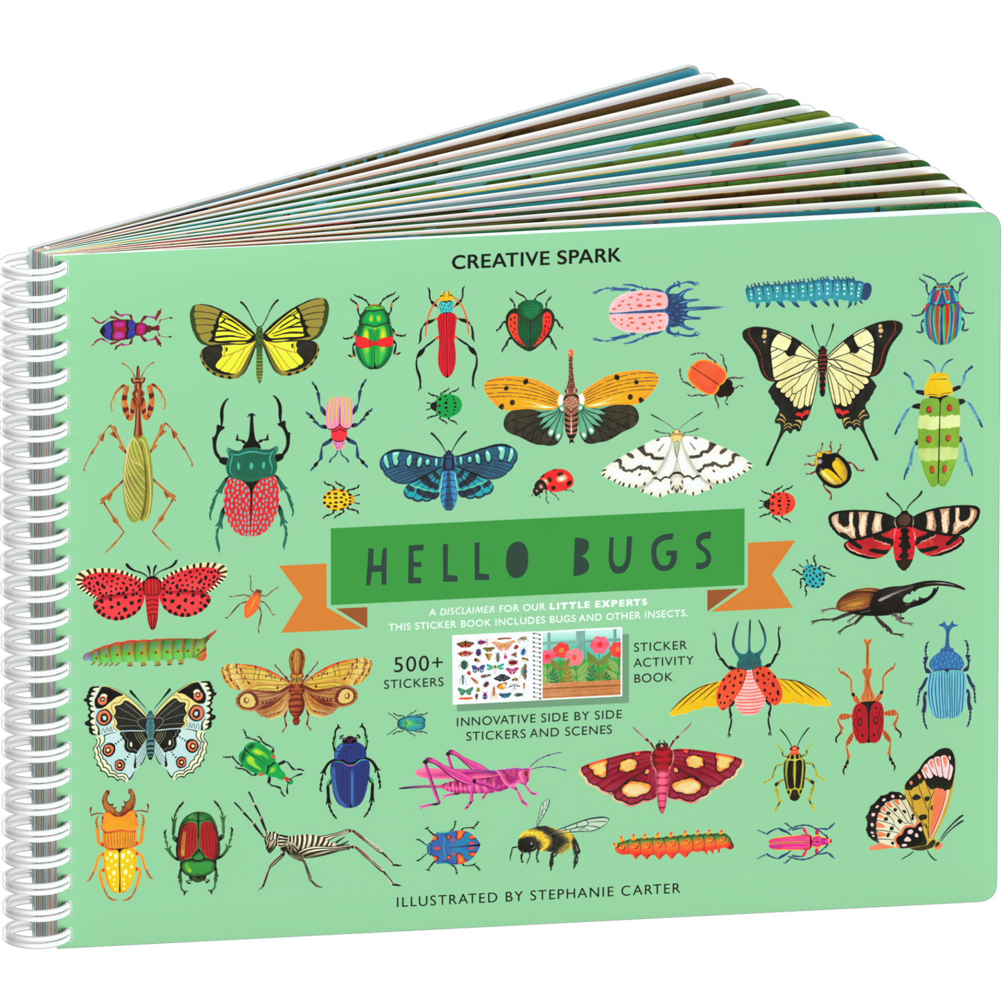 Hello Bugs Sticker Book