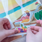 Beach Day Sticker Book