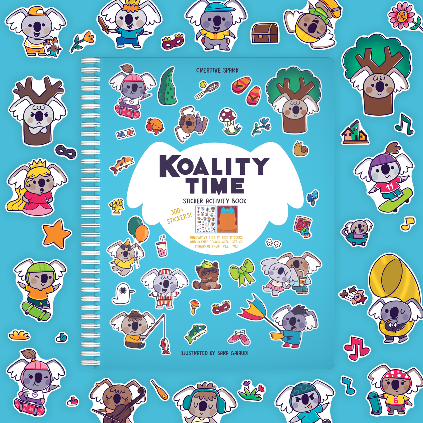 Koality Time Sticker Book