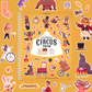 Circus Sticker Book