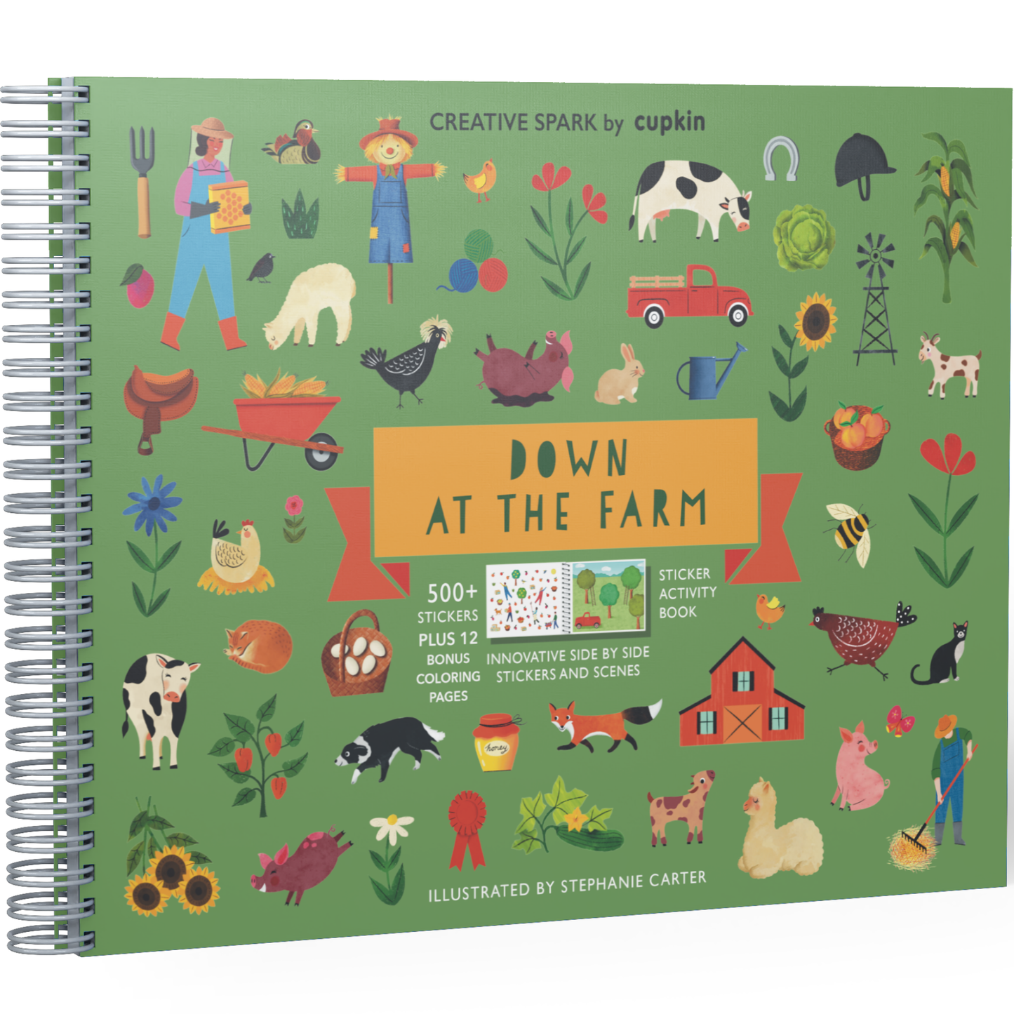 Down at the Farm Sticker Book