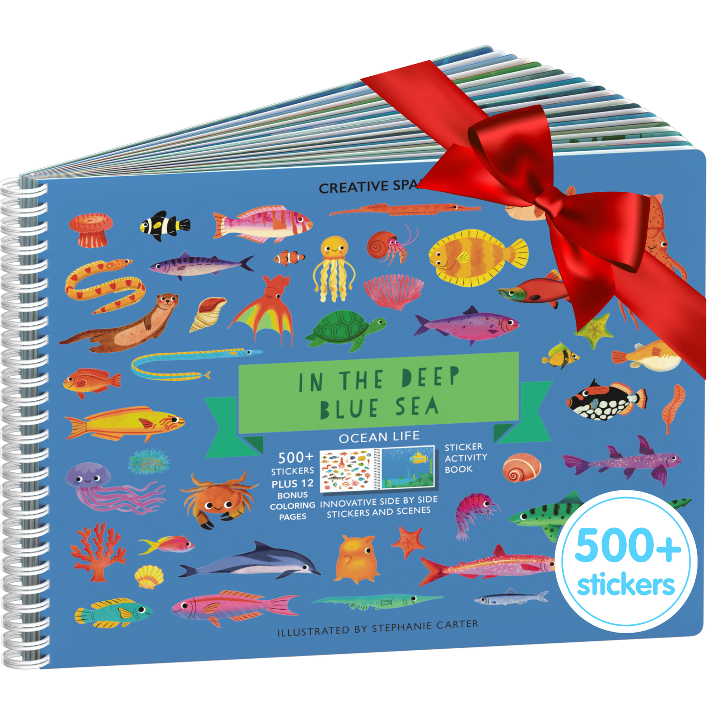 Deep Blue Sea Sticker Book