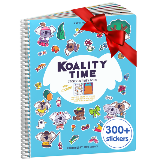 Koality Time Sticker Book