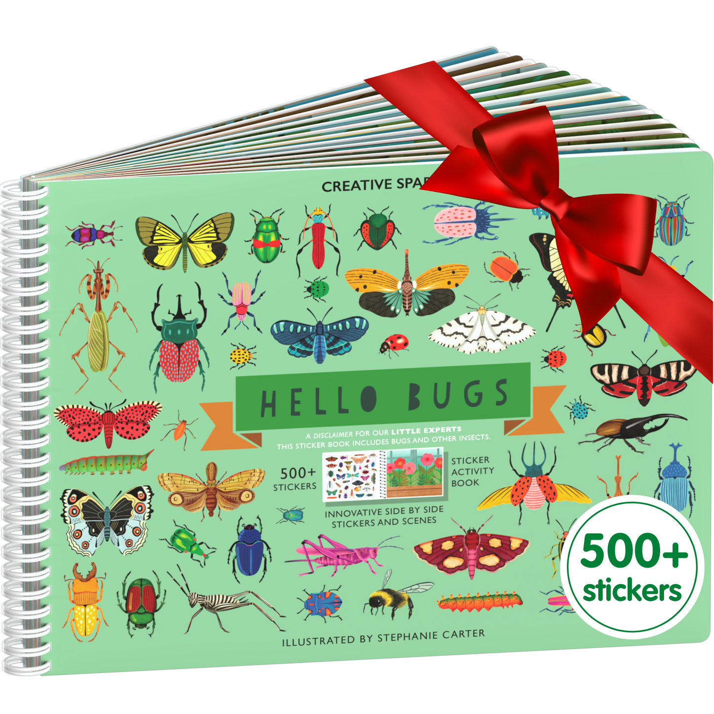 Hello Bugs Sticker Book