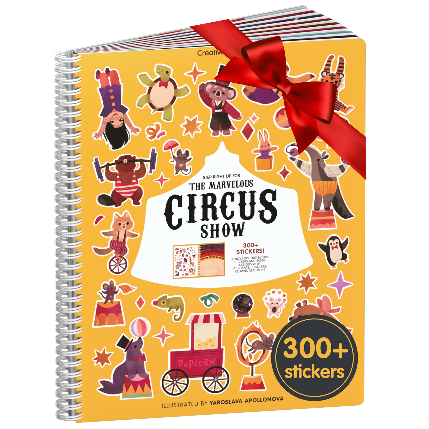 Circus Sticker Book