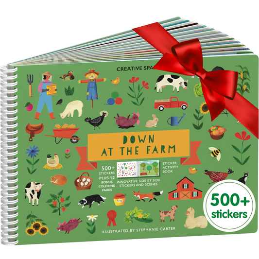 Down at the Farm Sticker Book