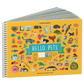 Hello Pets Sticker Book