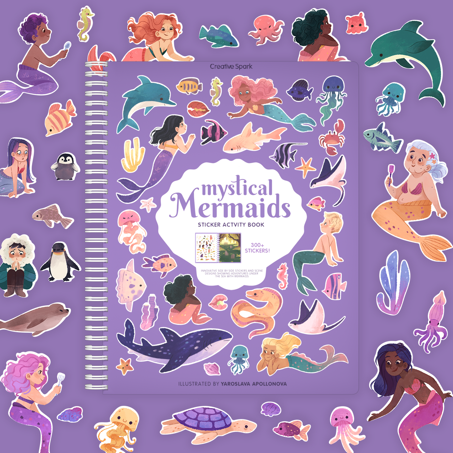 Mermaids Sticker Book