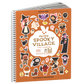 The Little Spooky Village Sticker Book