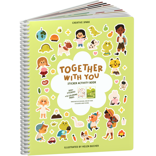 Together With You Sticker Book