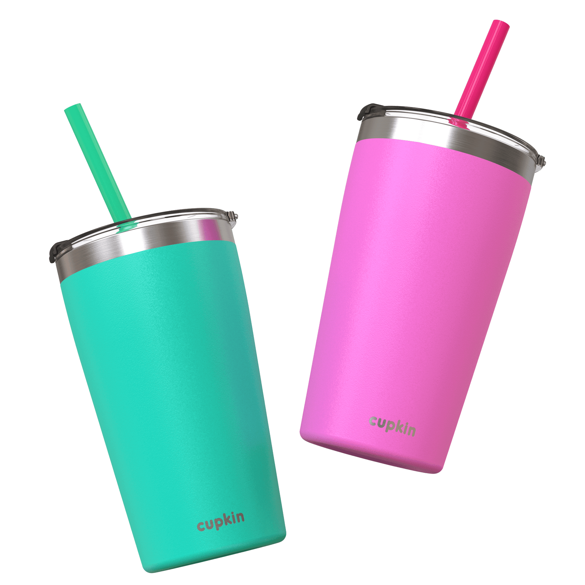 Custom Insulated Tumblers  Insulated Tumbler with Silicone Straw