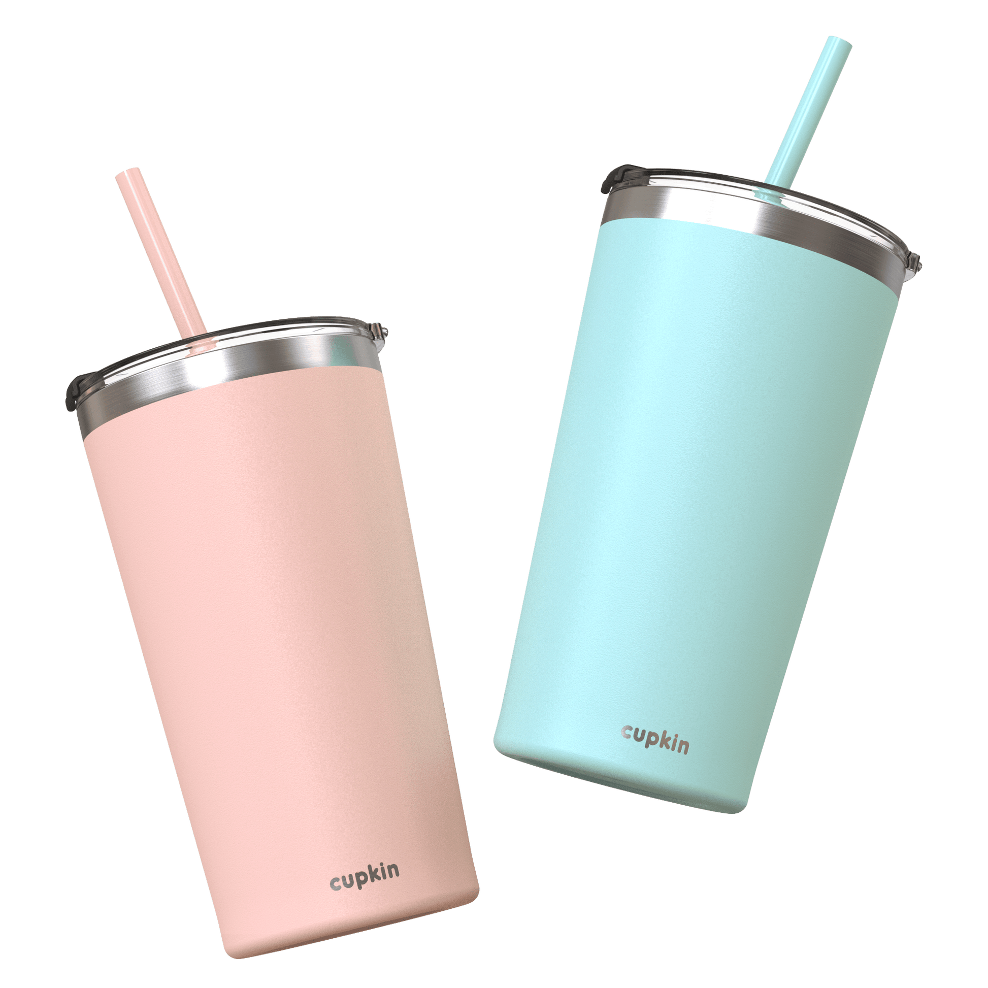 Custom Tumblers with Built-In Straw (32 Oz.)