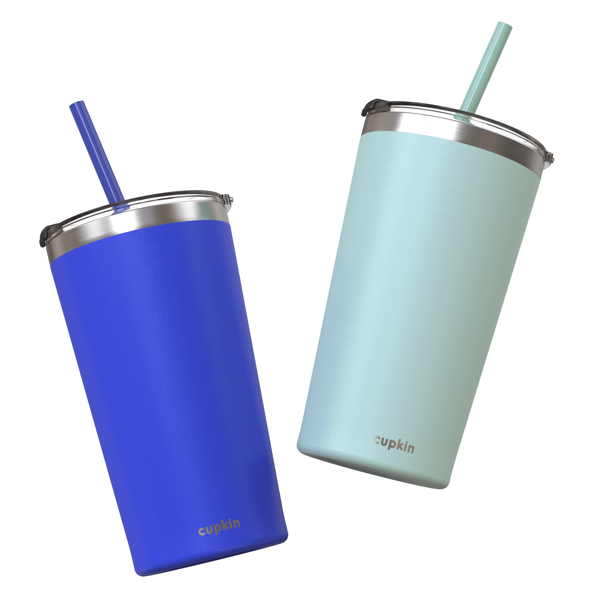 Deouny Cup With Straw 20oz Colored Stainless Steel Reusable Matte Metal Bulk  Tumbler With Lid Free Straw Cleaner Drinkware - Tumblers - AliExpress