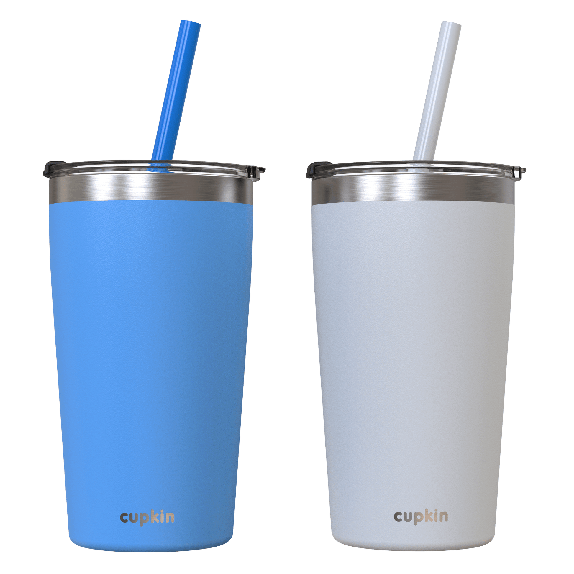 Plastic Tumbler with Straw — The Skin Source